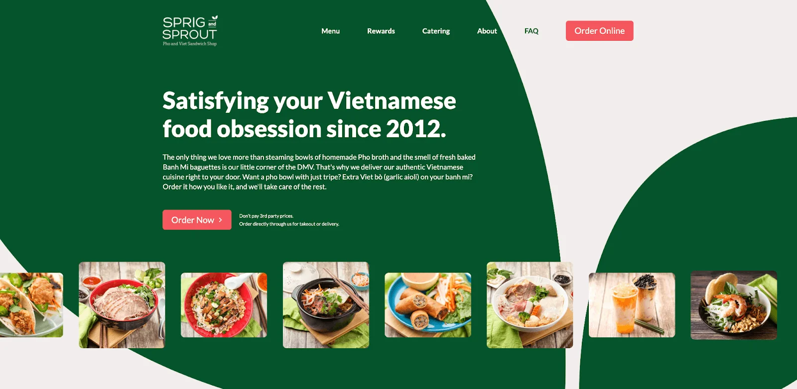 Toast site Design [Examples, Tips, Resources] Slam Media Lab